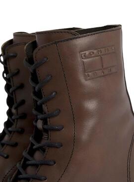 Stiefelettes Tommy Jeans Freizeitstiefel Braun für Herren