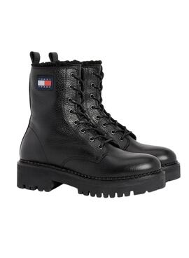 Stiefelette Tommy Jeans Urban Boot Schwarz für Damen