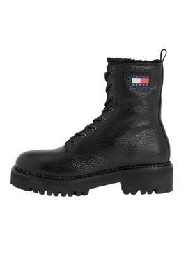 Stiefelette Tommy Jeans Urban Boot Schwarz für Damen