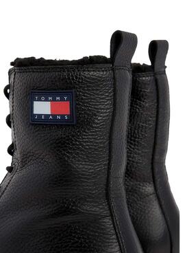 Stiefelette Tommy Jeans Urban Boot Schwarz für Damen