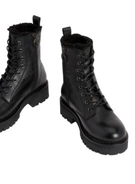 Stiefelette Tommy Jeans Urban Boot Schwarz für Damen