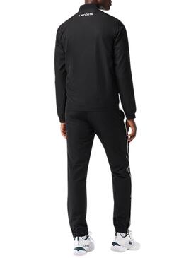 Trainingsanzug Lacoste Tennis Schwarz für Herren