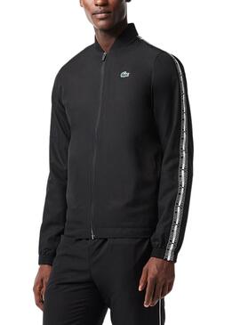 Trainingsanzug Lacoste Tennis Schwarz für Herren