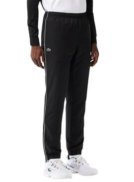 Trainingsanzug Lacoste Tennis Schwarz für Herren