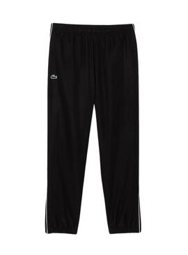 Trainingsanzug Lacoste Tennis Schwarz für Herren