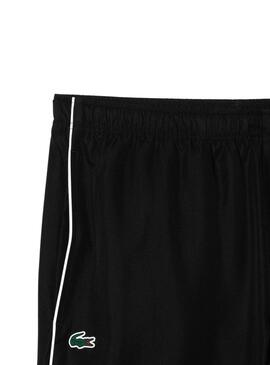 Trainingsanzug Lacoste Tennis Schwarz für Herren