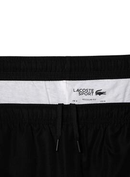 Trainingsanzug Lacoste Tennis Schwarz für Herren