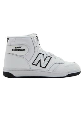 Sneakers New Balance BB480 Weiss für Herren