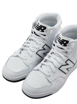 Sneakers New Balance BB480 Weiss für Herren