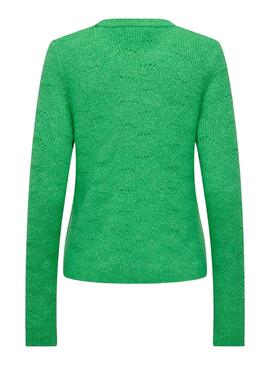 Pullover Only Lolli Grün für Damen
