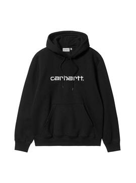 Sweatshirt Carhartt Hooded Schwarz für Herren