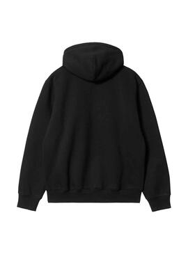 Sweatshirt Carhartt Hooded Schwarz für Herren