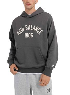 Sweatshirt New Balance Essential Uni Grau Herren