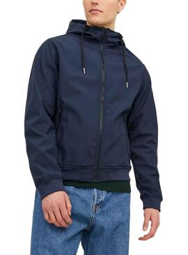 Jacke Jack & Jones Softshell Marineblau Herren