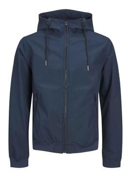 Jacke Jack & Jones Softshell Marineblau Herren