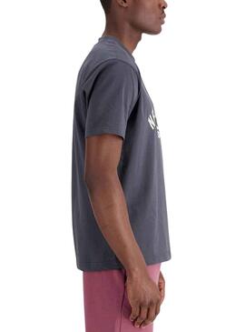 T-Shirt New Balance Essvartee Grau für Herren