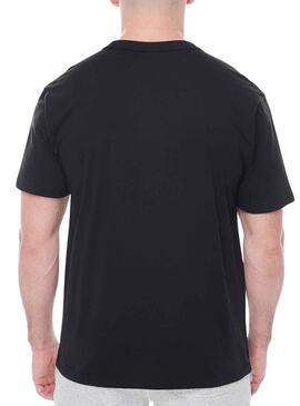 T-Shirt New Balance Essentials Logo Schwarz Herren