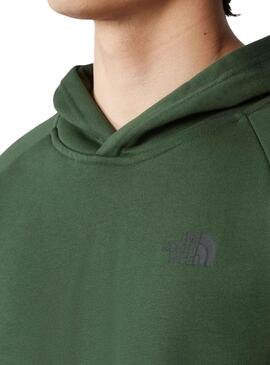 Sweatshirt The North Face Rot Box Grün Herren