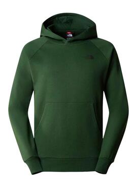 Sweatshirt The North Face Rot Box Grün Herren