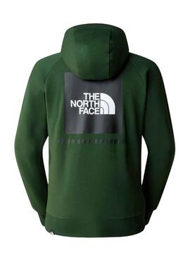 Sweatshirt The North Face Rot Box Grün Herren