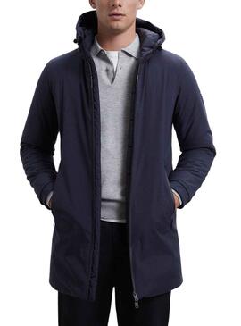 Jacke Ecoalf Pasu Marineblau für Herren