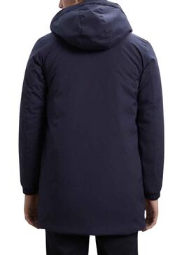 Jacke Ecoalf Pasu Marineblau für Herren