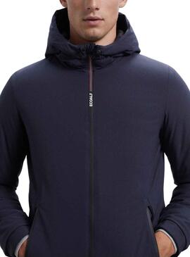 Jacke Ecoalf Pasu Marineblau für Herren