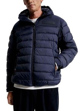 Jacke Tommy Hilfiger New York Marineblau Herren