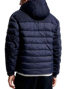 Jacke Tommy Hilfiger New York Marineblau Herren