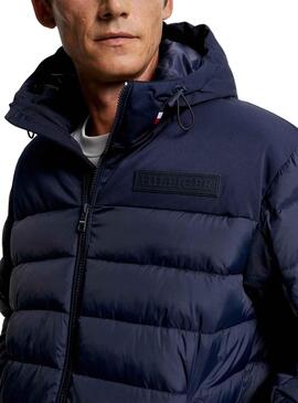 Jacke Tommy Hilfiger New York Marineblau Herren