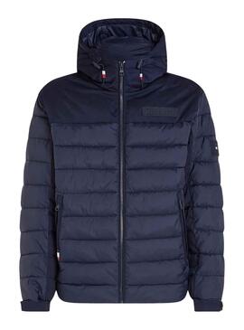 Jacke Tommy Hilfiger New York Marineblau Herren