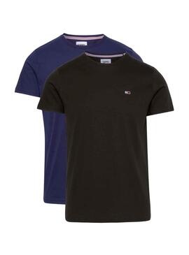 Pack 2 T-Shirts Tommy Jeans Slim für Herren