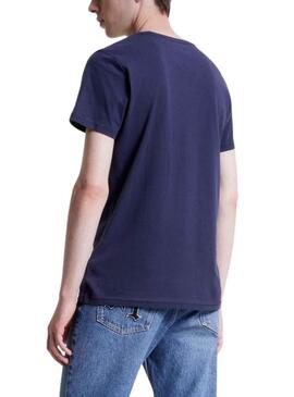 Pack 2 T-Shirts Tommy Jeans Slim für Herren