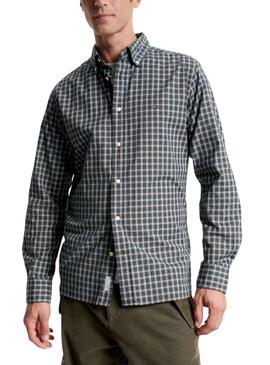 Hemd Tommy Hilfiger Nat Soft Grün für Herren