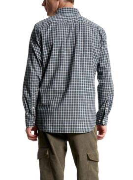 Hemd Tommy Hilfiger Nat Soft Grün für Herren