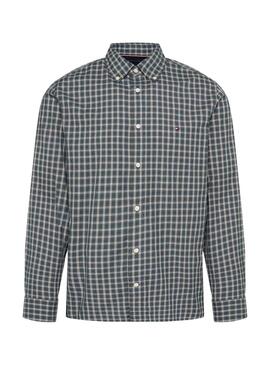 Hemd Tommy Hilfiger Nat Soft Grün für Herren