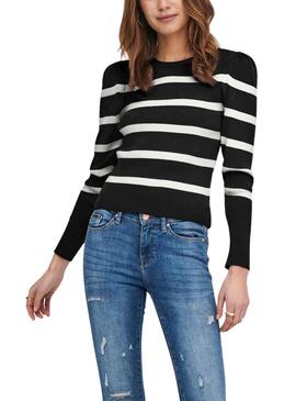 Pullover Only Sally Schwarz für Damen