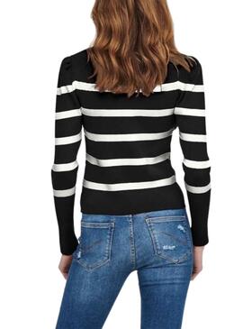 Pullover Only Sally Schwarz für Damen