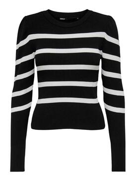 Pullover Only Sally Schwarz für Damen