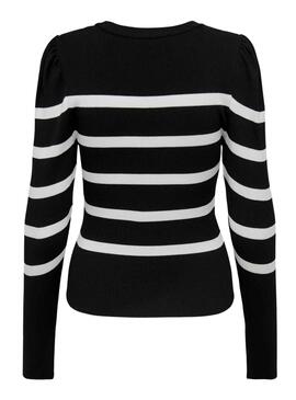 Pullover Only Sally Schwarz für Damen