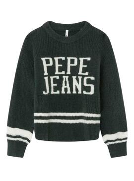 Pullover Pepe Jeans Savia Regent Grün für Mädchen