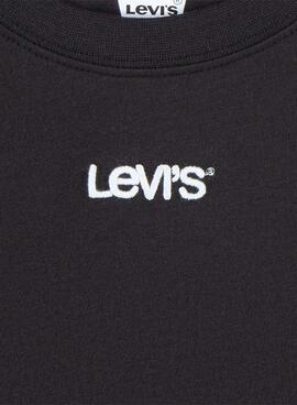 T-Shirt Levis Mein Favorit Schwarz für Junge