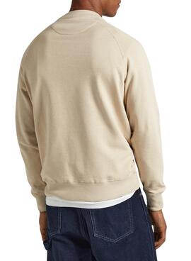 Sweatshirt Pepe Jeans Mun Beige für Herren