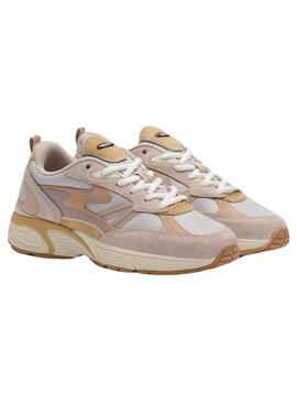 Sneakers Hoff California Beige für Damen