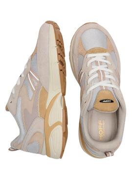 Sneakers Hoff California Beige für Damen