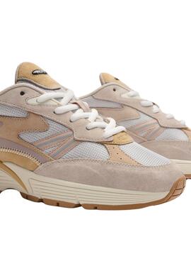 Sneakers Hoff California Beige für Damen