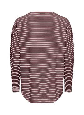 Pullover Only Bubble Rot für Damen