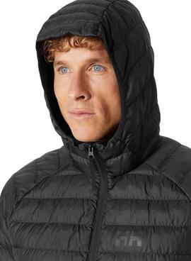 Jacke Helly Hansen Isulator Hooded Schwarz Herren