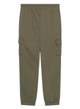 Hose Levis Utility Cargo Jogger Grün Junge