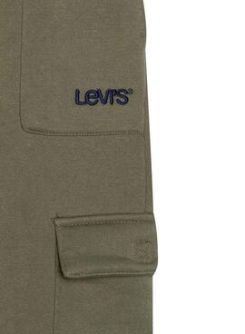 Hose Levis Utility Cargo Jogger Grün Junge